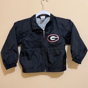 Georgia Bulldogs Black Kids Jacket